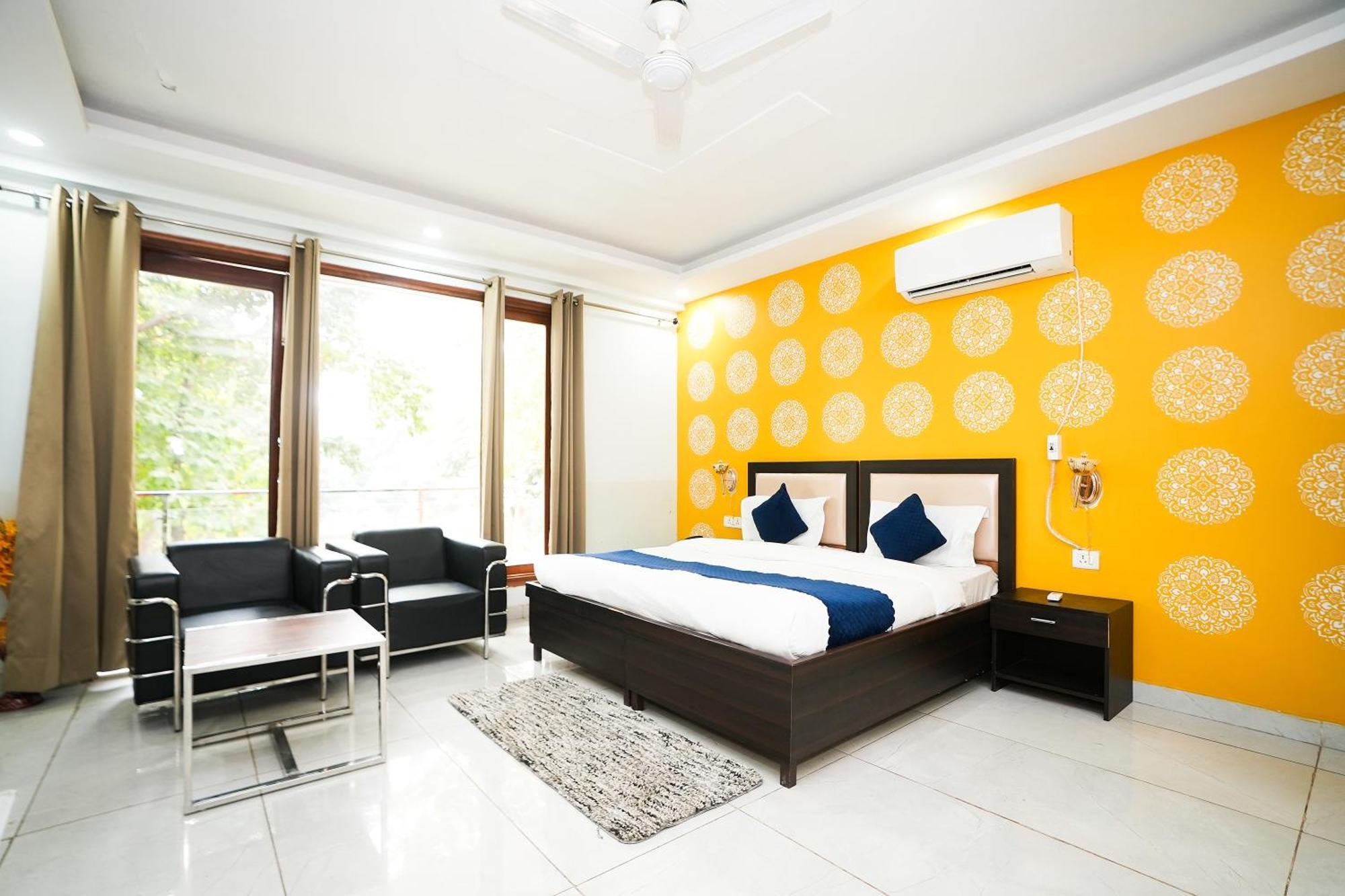 Hotel Tanvi Premium Residency Near Artemis Hospital, Gurugram Gurgaon Exterior foto